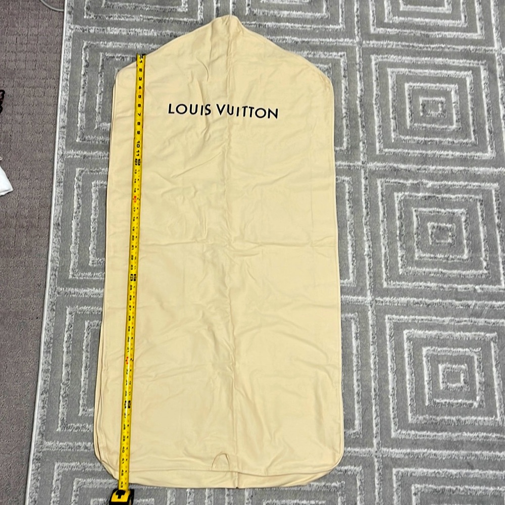 Louis Vuitton garment bag. New. 43 inch long
